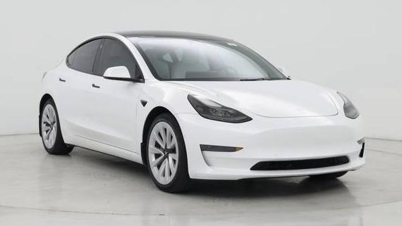 TESLA MODEL 3 2022 5YJ3E1EA0NF154125 image